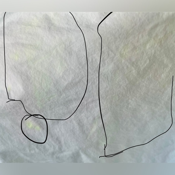 Free People FP Movement Finisher Moonlight Neon Shorts in Blue & Orange sz Med - Picture 16 of 16